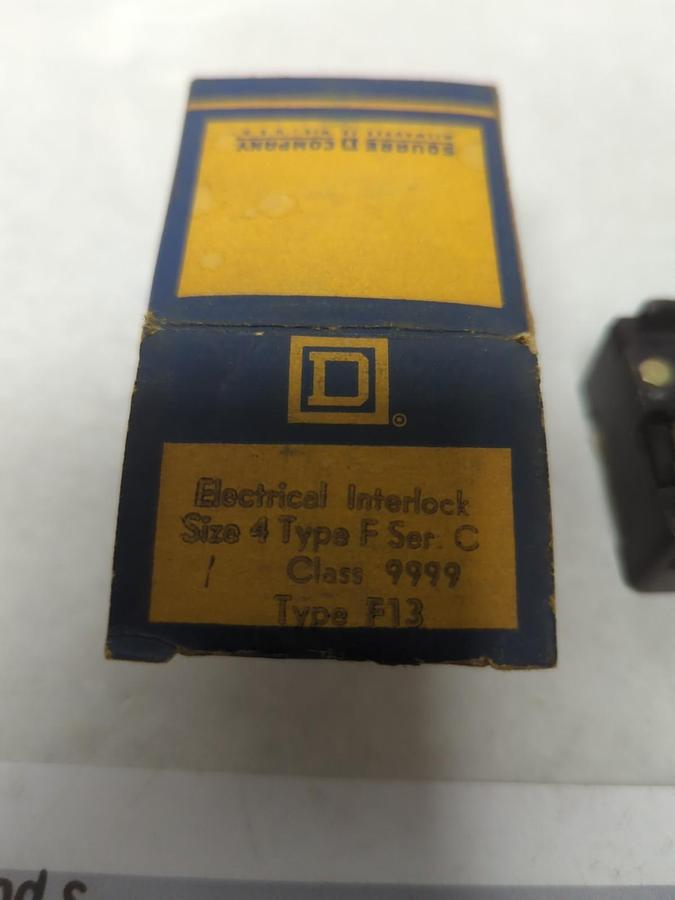 SQUARE D,9999-F13,ELECTRICAL INTERLOCK SERIES C NOS