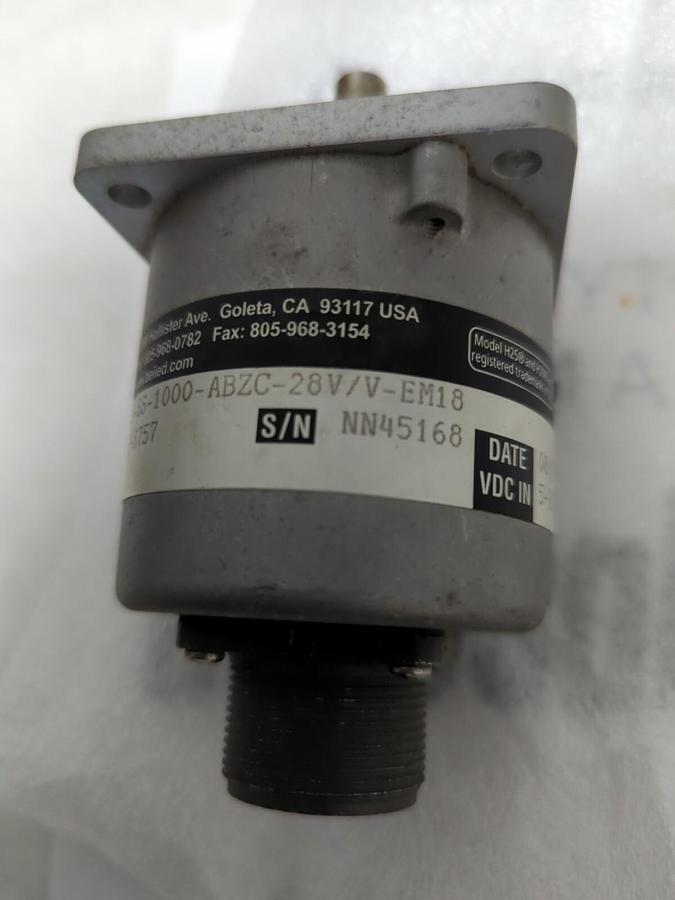 BEI,01002-8757,EXPRESS ENCODER MODEL XH25D-SS-1000-ABZC-28V/V-EM18 MISSING BOX
