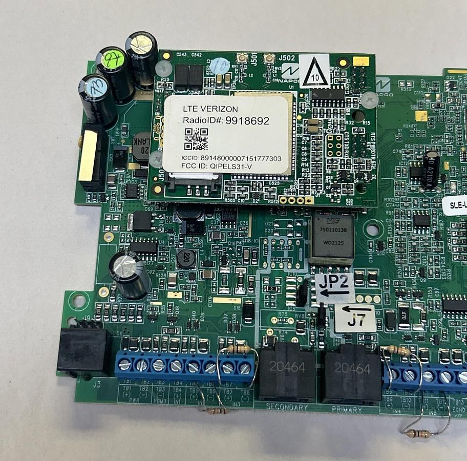Used NAPCO,PC08517B1,CIRCUIT BOARD