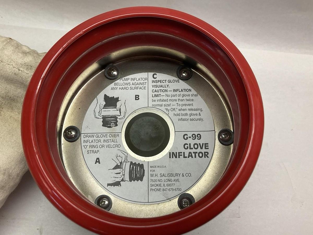 Salisbury,G99,Glove Inflator