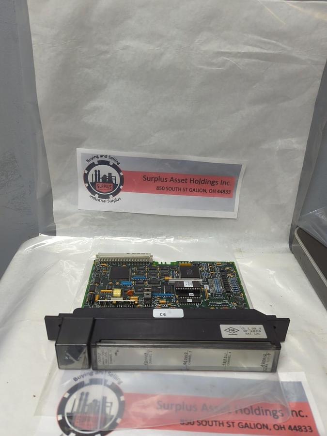 Used GE FANUC,44A729581-001 R04/4,OUTPUT MODULE PRE-OWNED
