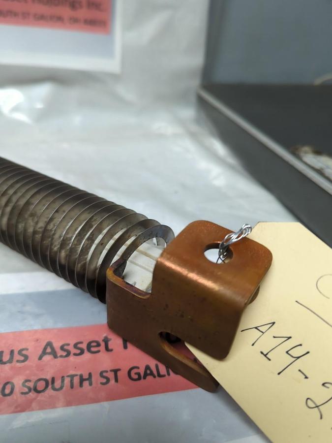 Used COMMANDER,A14-24133A,WIRE WOUND RESISTOR PRE-OWNED