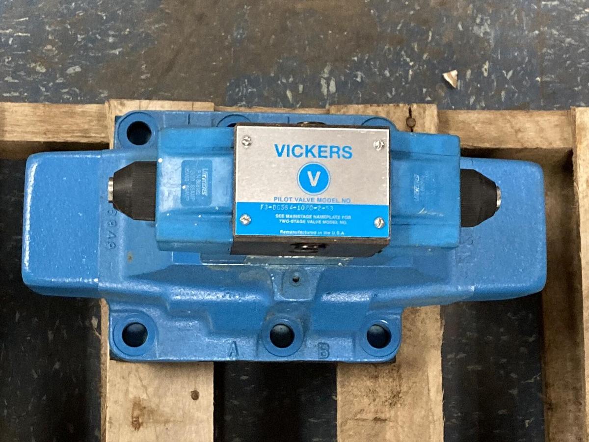 Vickers,DG5S-10,Proportional Valve with F3-DG5S4-102C-2-53 Directional Valve
