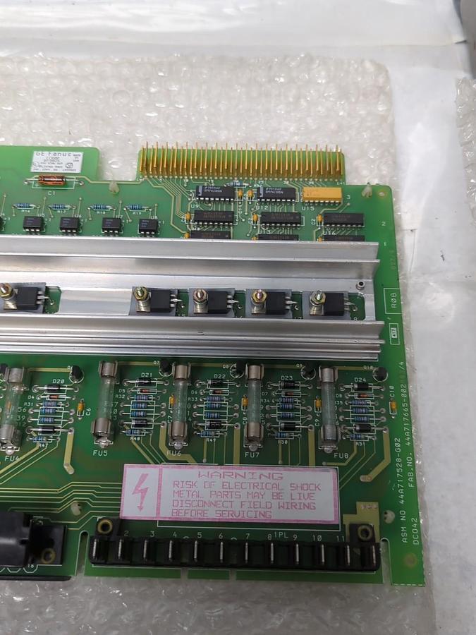 Used GE,IC600BF902K,SINK OUTPUT CIRCUIT BOARD 24V PRE-OWNED