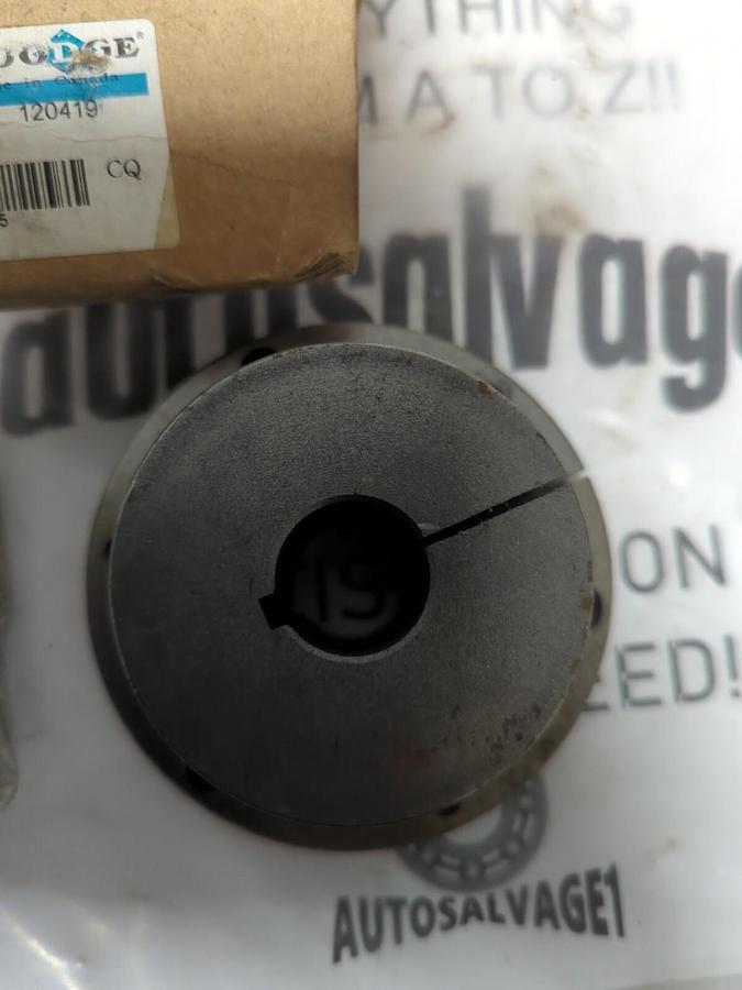 DODGE,120419,SKX7/8-KW DISCONNECT BUSHING NOS