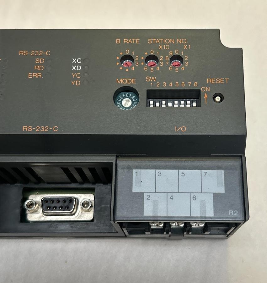 Used MITSUBISHI,AJ65BT-R2,PROGRAMMABLE CONTROLLER INTERFACE MODULE