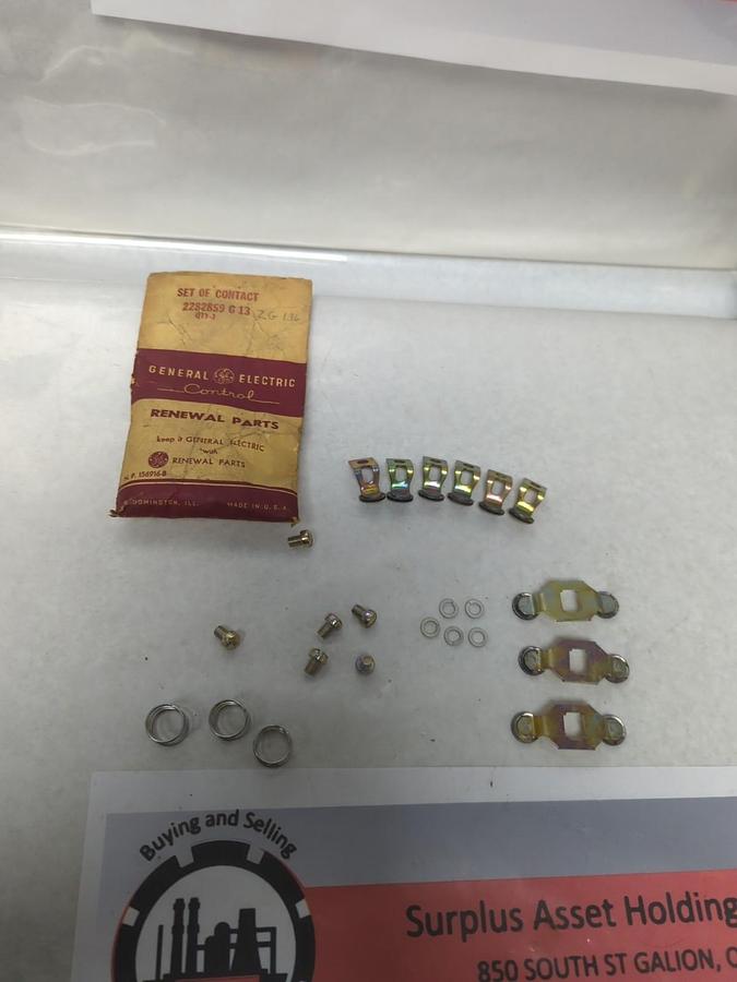 GENERAL ELECTRIC,2282859 G13,CONTACT SET NOS