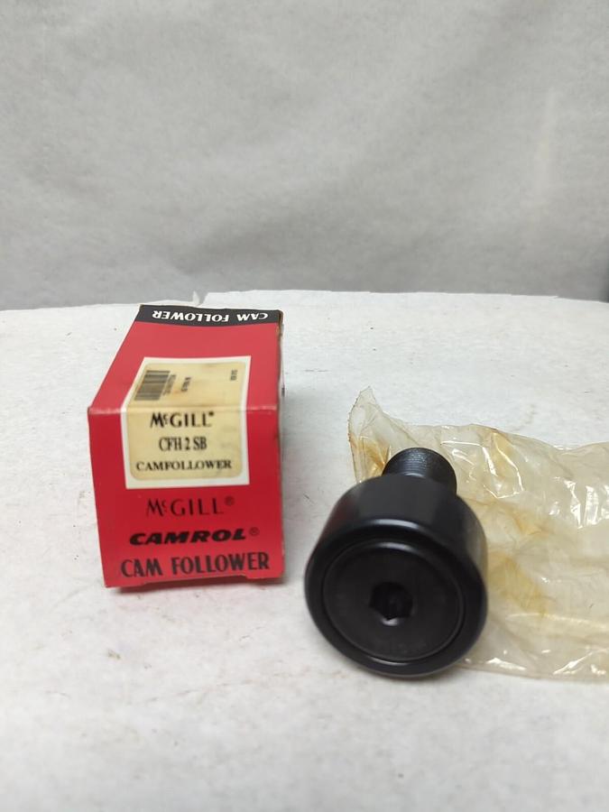 MCGILL,CFH-2SB,CAM FOLLOWER 2 INCH NOS