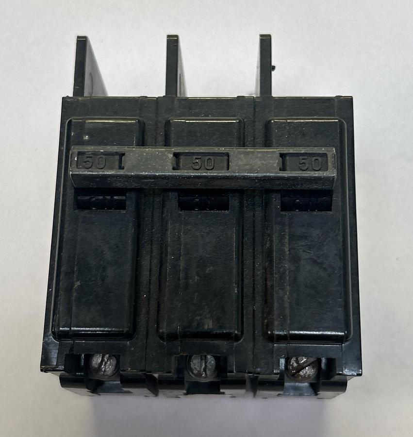 Used ITE,BQ3-B050,CIRCUIT BREAKER 50A 240V 3P