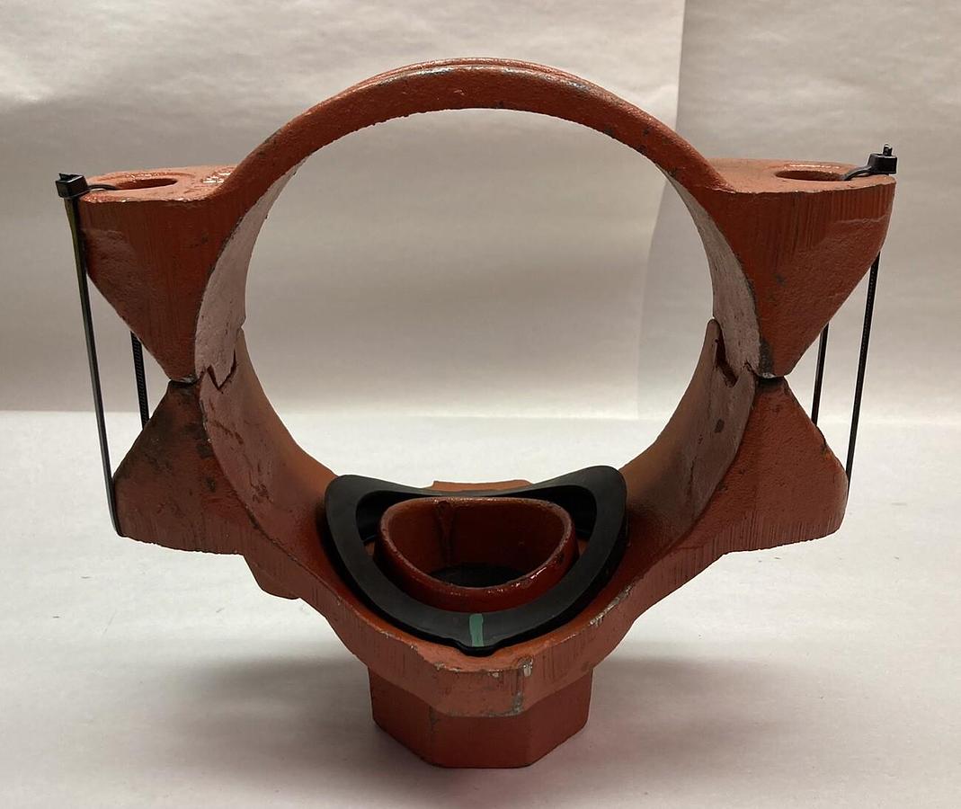 Victaulic,5 Inch 141.3MM,Coupling Iron Style 920