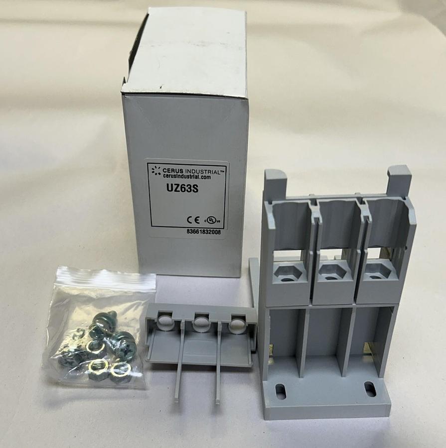 CERUS INDUSTRIAL,UZ63S,RAIL ADAPTER MOUNT NOS