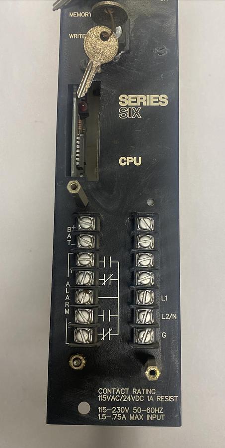 Used GE Fanuc,IC600PM500K,Series SIX Power Supply Module