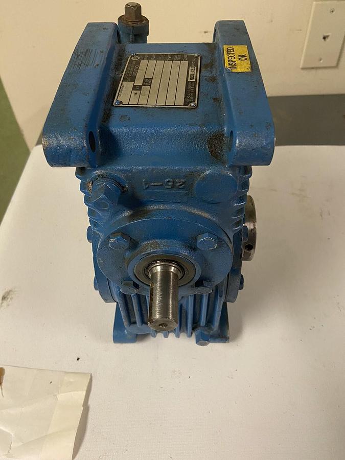 Used Textron,SHO25A06-5,Gear Reducer Ratio 10:1 Input 1750RPM