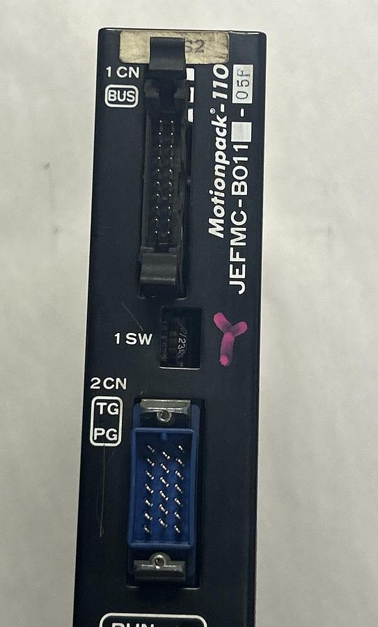 Used YASKAWA ELECTRIC.JEFMCB01105F.MOTIONPACK DRIVE