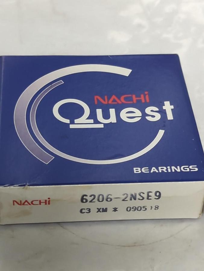 NACHI,6206-2-NE9,BALL BEARING NOS