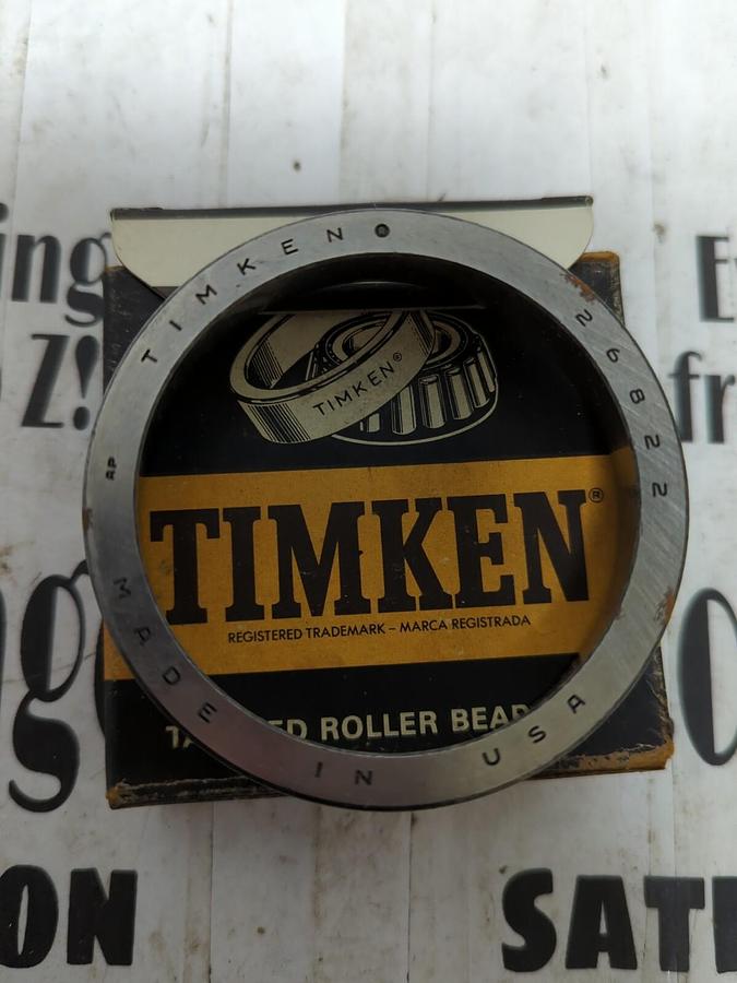 TIMKEN,26822,ROLLER BEARING CUP NOS