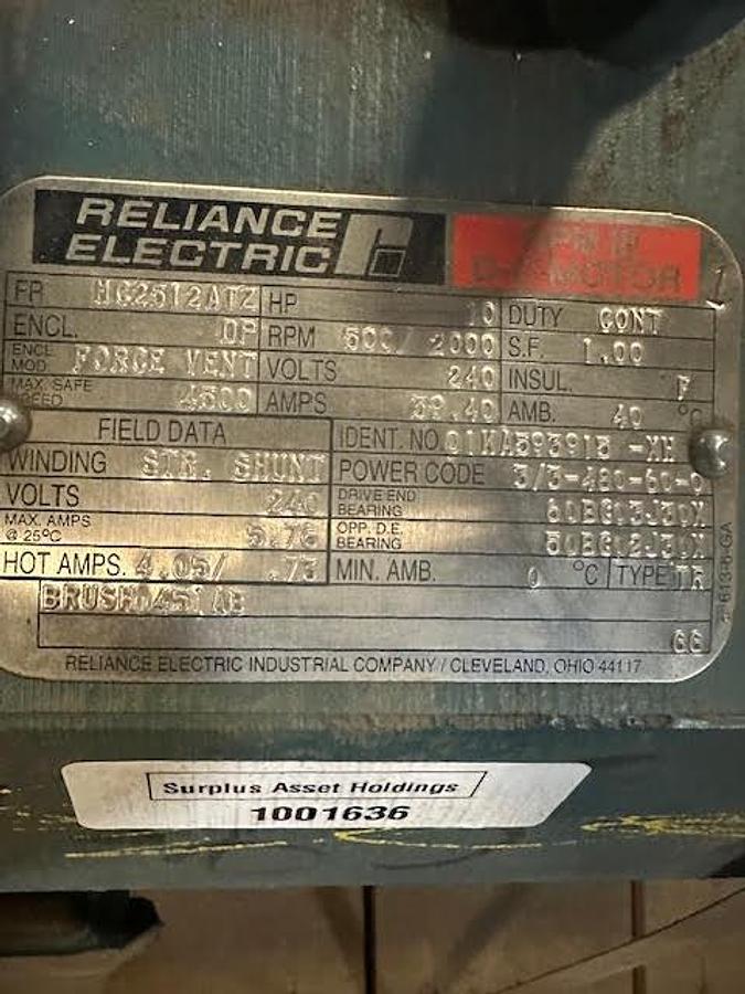 Refurbished Reliance 10 MC2512ATZ
