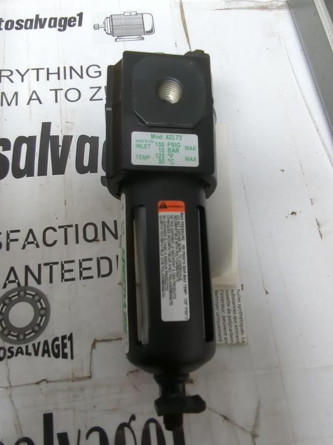 SPEEDAIRE,4ZL73, 1/4 INCH MIST LUBRICATOR NOS