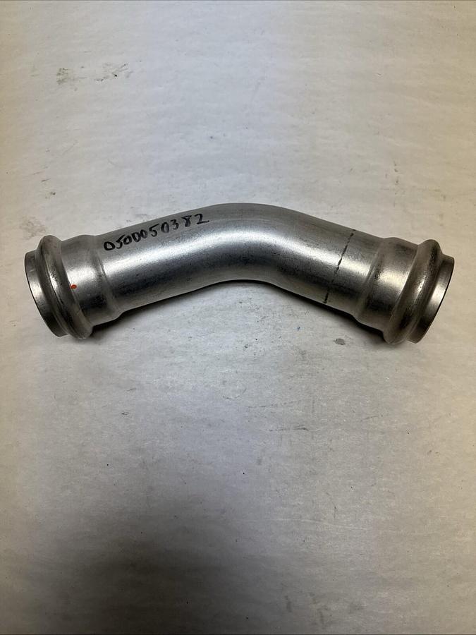 Vic-Press,P591,1-1/2" 45 Deg Elbow Sch 10/304SS