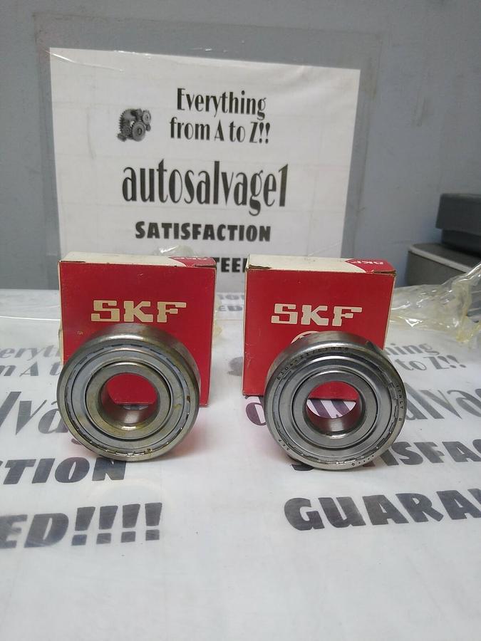 SKF,6304-2ZJEM,DEEP GROOVE BALL BEARING DOUBLE SHIELDED LOT OF 2 NOS