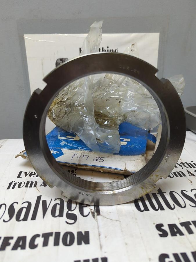 SKF,KM 25,LOCKNUT M125X2MM THREAD SIZE NOS