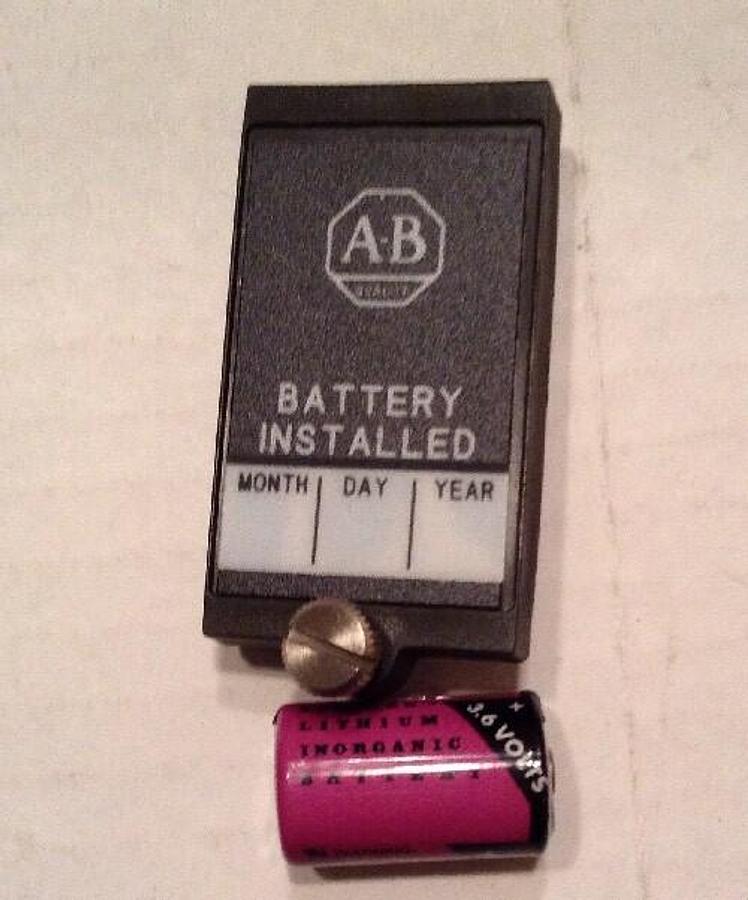 Allen-Bradley,Mini PLC 2/02,Processor with Power Supply 1772-LZP Series D