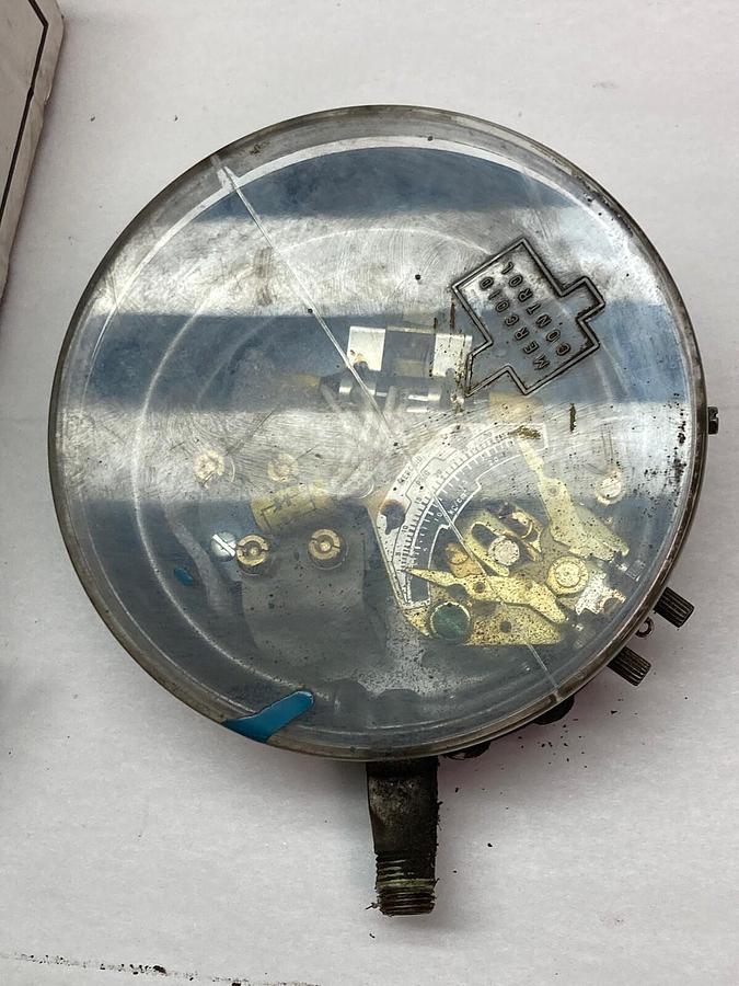 Used Mercoid,DA-31-153-4,Pressure Switch