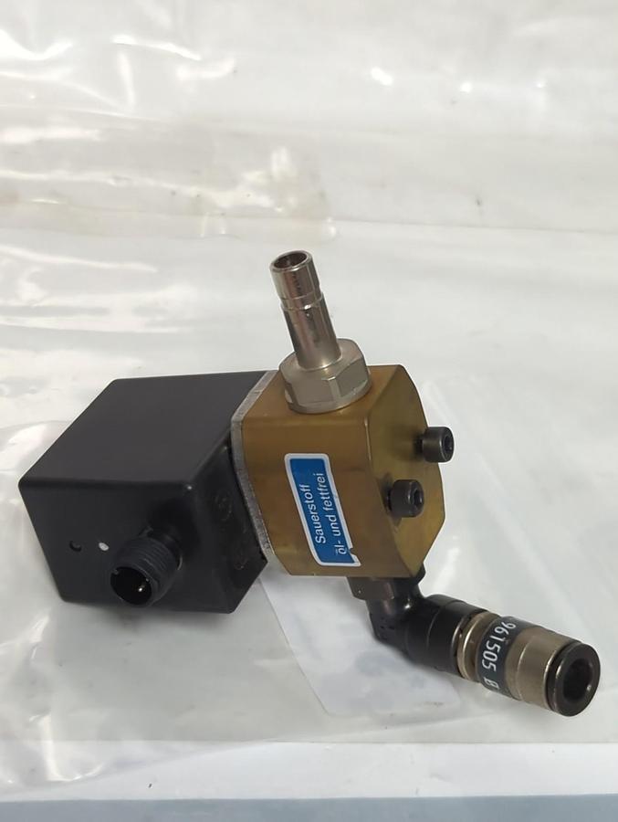 Used NORGREN,9500372,SOLENOID VALVE B2196 PRE-OWNED