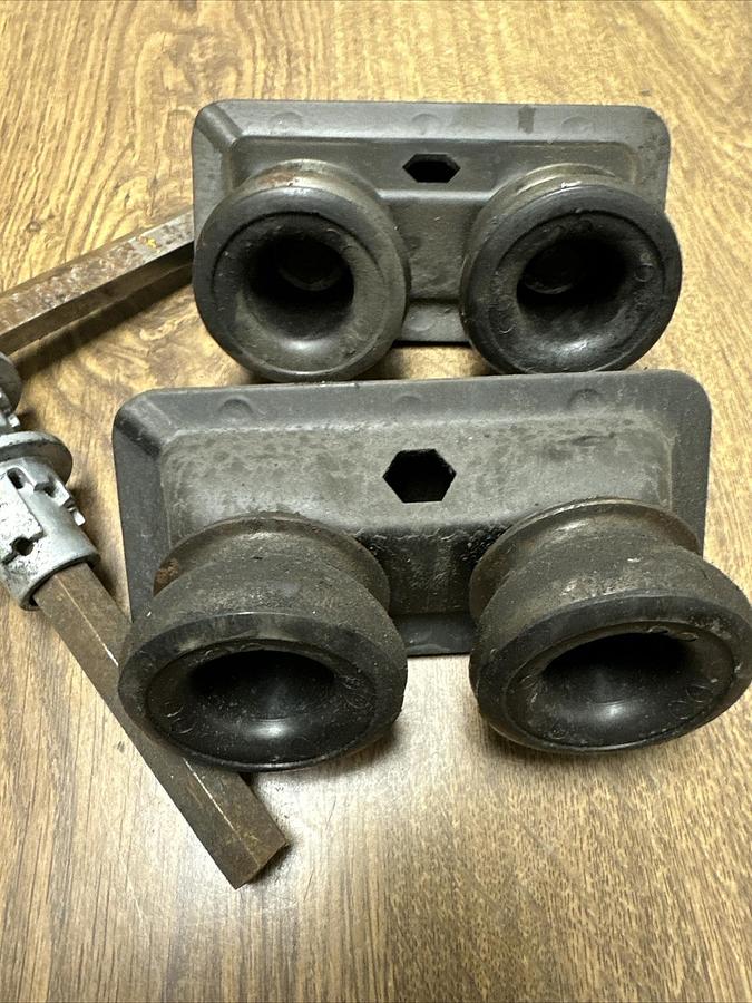 Used CM,632,Plain Manual Trolley 1/2 Ton