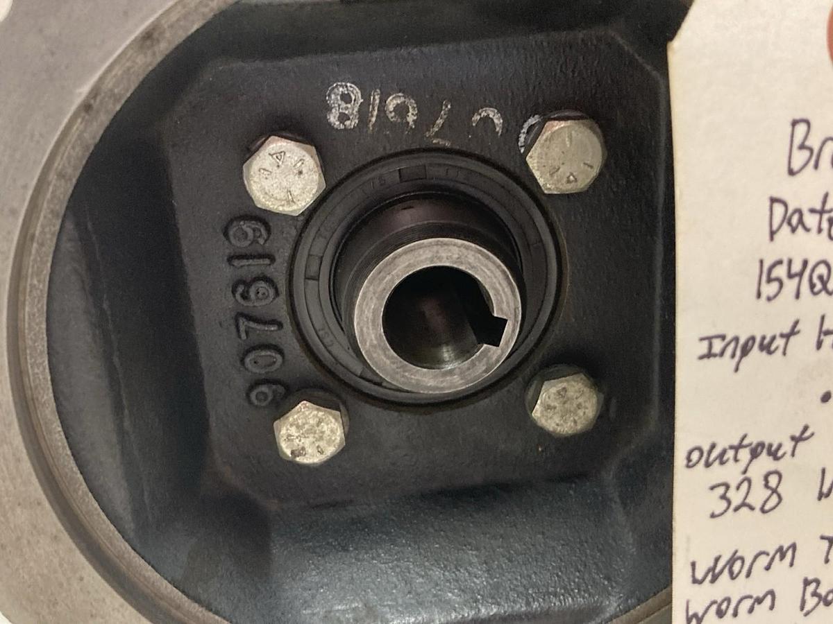 Browning,154Q56H30A,Gear Reducer Ratio 30:1 0.41Hp