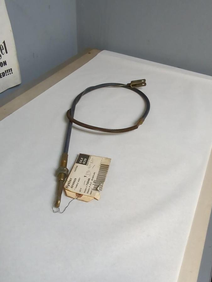 HYSTER,0299928,FORKLIFT BRAKE CABLE NOS