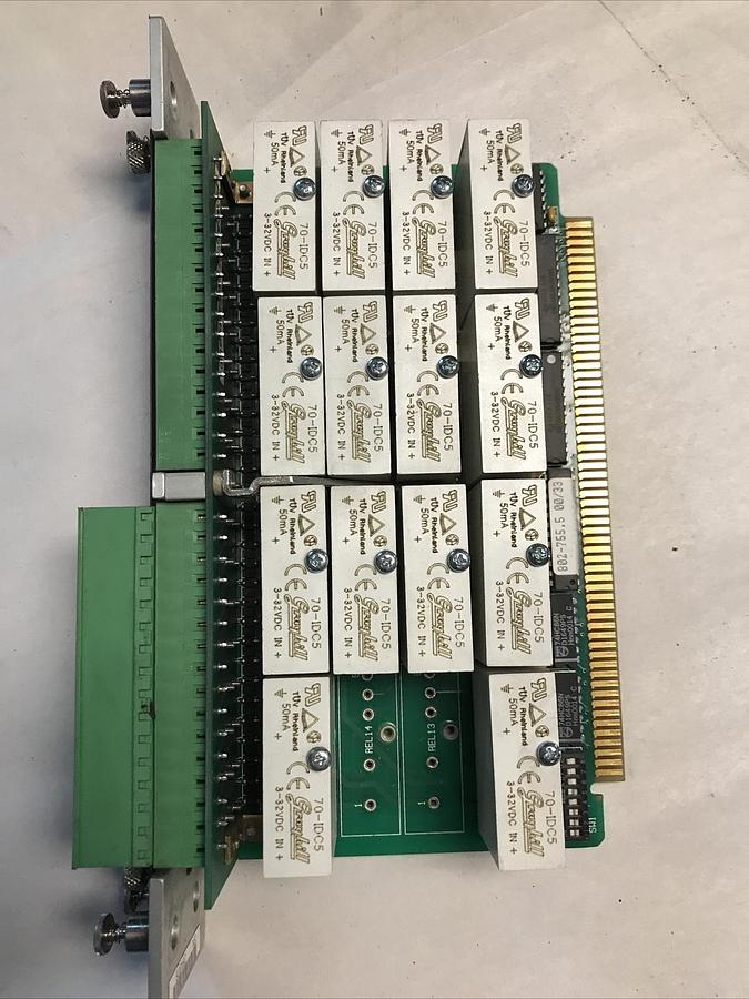 Used Unico,704-497,Convertor I/O Interface Module