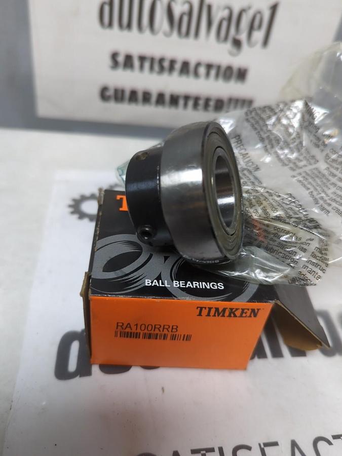 TIMKEN,RA100RRB,INSERT BEARING WITH COLLAR NOS