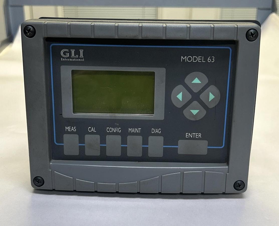 Used GREAT LAKES INSTRUMENTS,P63A1N1A1B1NNN,MODEL 63 PH ANALYZER