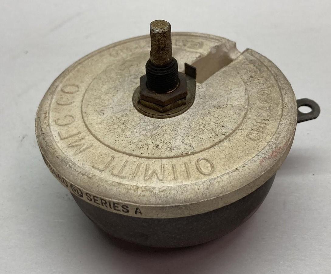 Ohmite,0460 214L,Rotary Rheostat 2500 OHM 0.20A