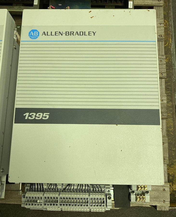 Used ALLEN BRADLEY,1395-B71-C1-P51,DC DRIVE 460V INPUT 500VDC OUTPUT 30HP