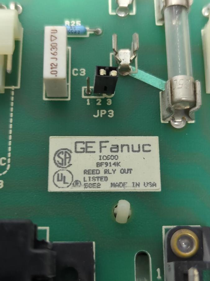 Used GE,IC600BF914K,OUTPUT MODULE CIRCUIT BOARD PRE-OWNED