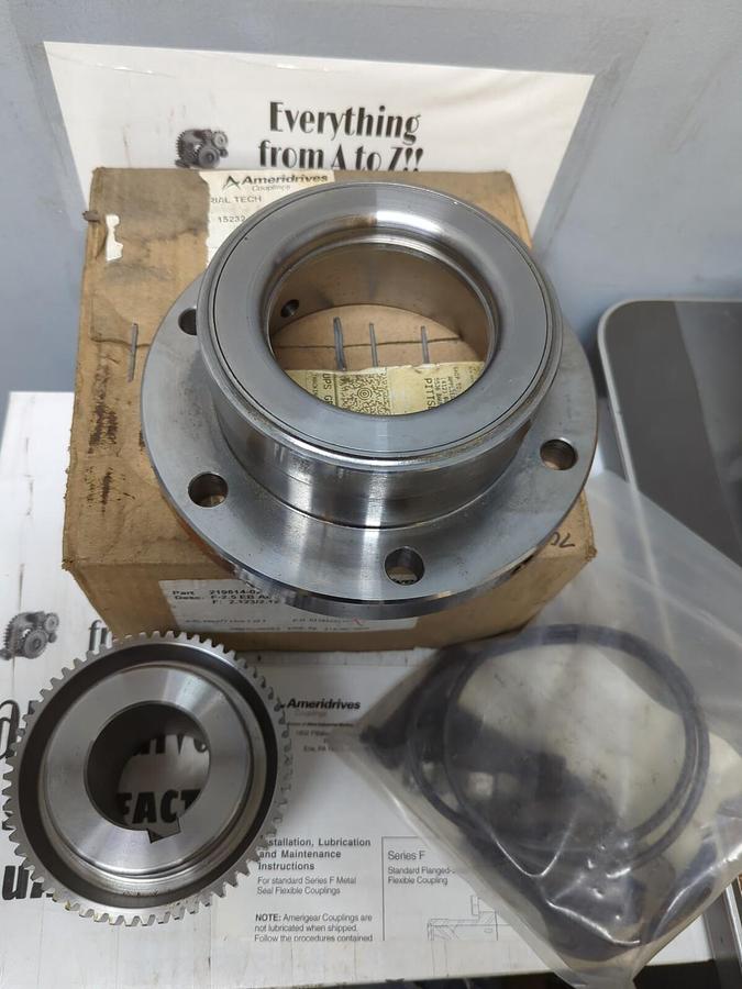 AMERIDRIVES,219814-026 F-2.5 EB,AMERIGEAR HALF F:2.123/2.124;1/2X1/4 COUPLING