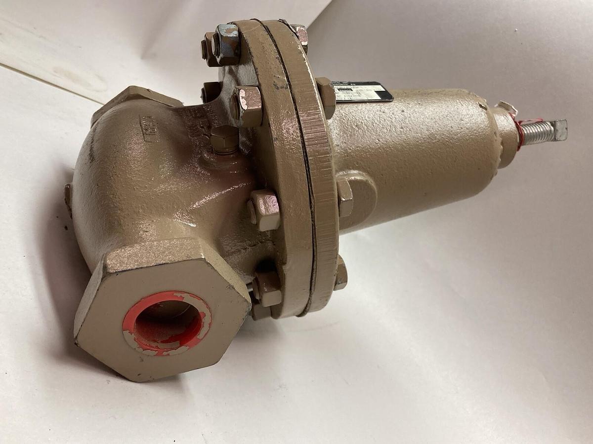 Cashco,1000 HP CI/CI/R2/C,Pressure Regulator 100-300 PSIC