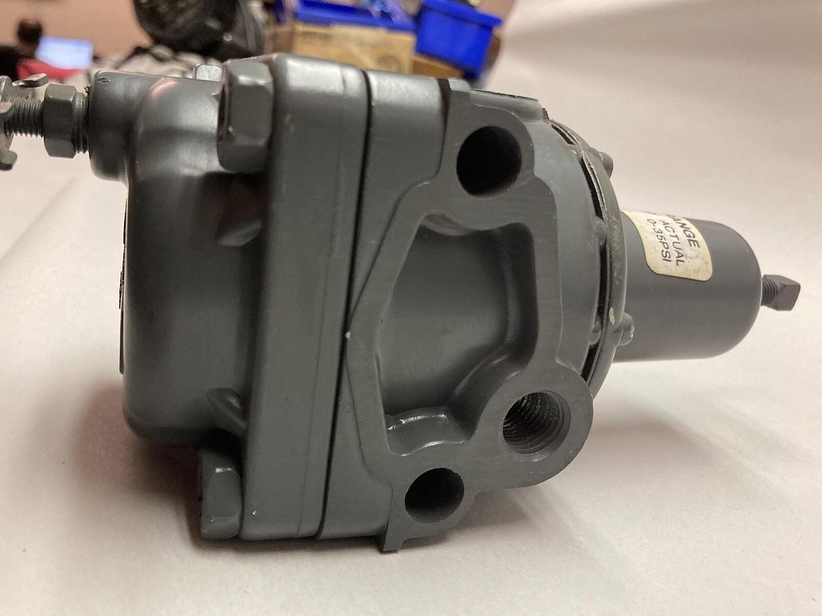 Used Fisher Controls,Type 67AF,Inlet Pressure Relief Valve 250PSI Max