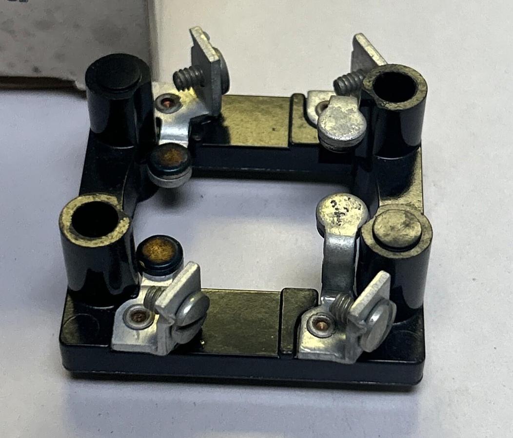 Used ALLEN BRADLEY,X-159615,CONTACT BLOCK NOS