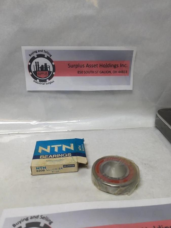 NTN,6208LLUC3/2A,DEEP GROOVE BALL BEARING NOS