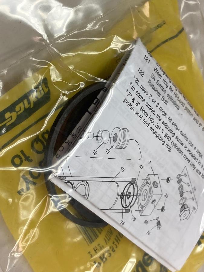 Parker,PR252H0005,2-1/2 Inch Viton Piston Ring Kit