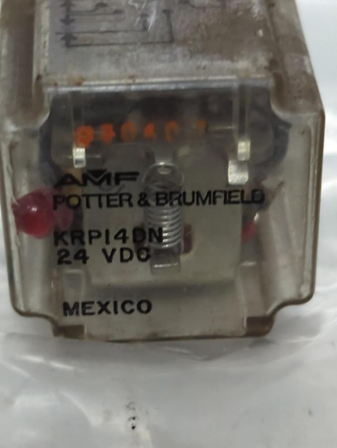 Used P&B,KRP14DN,PLUG IN RELAY 11-PIN LOT OF 3 PRE-OWNED
