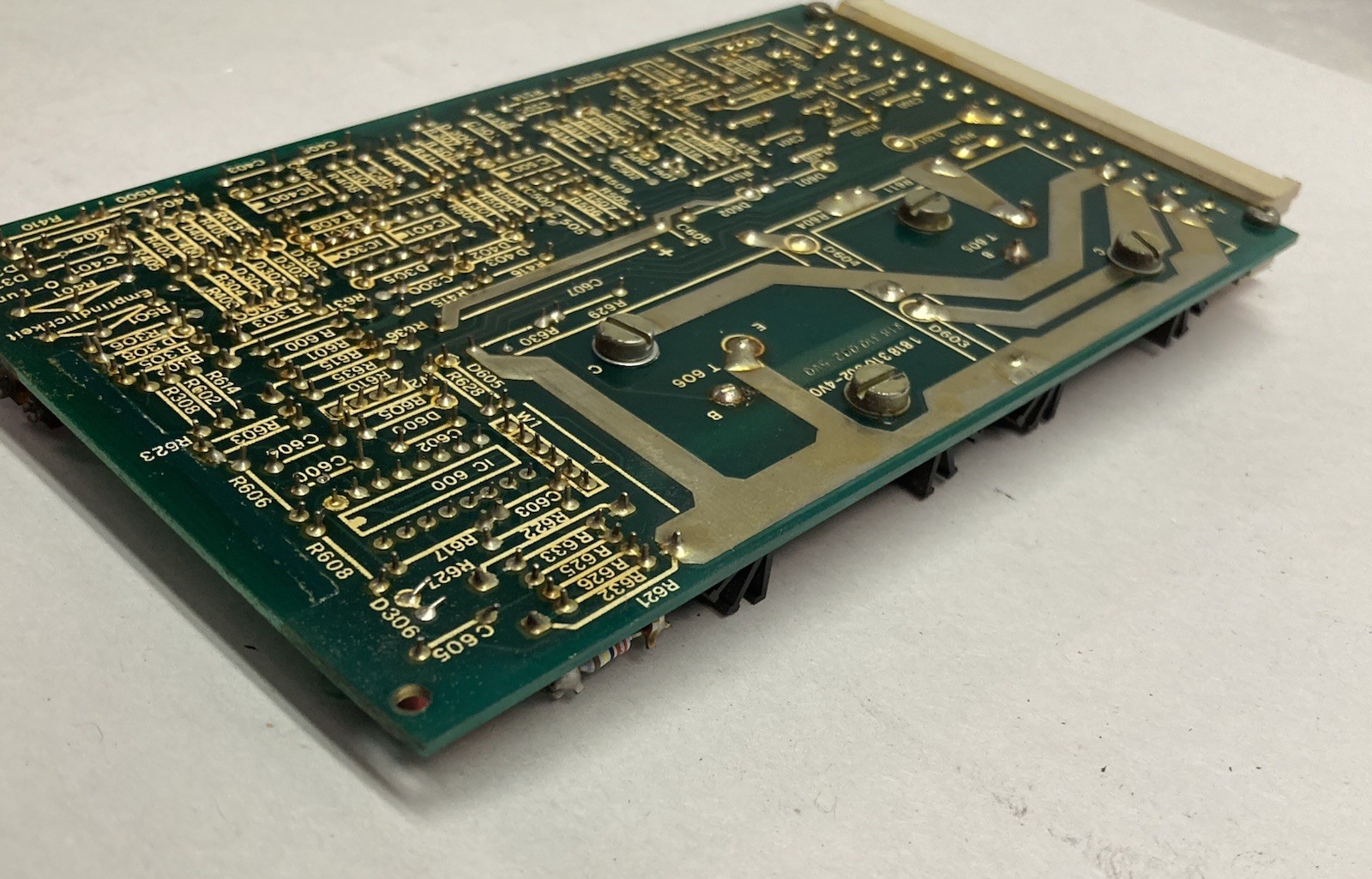 Used Bosch,0-811-405-007,Circuit Board Netz 24V Magnet 12V