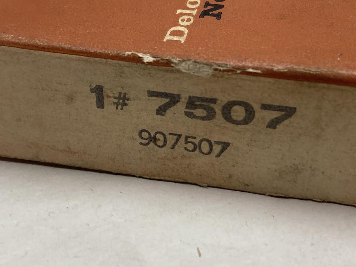 Used Delco NDH,7507,New Departure Bearing