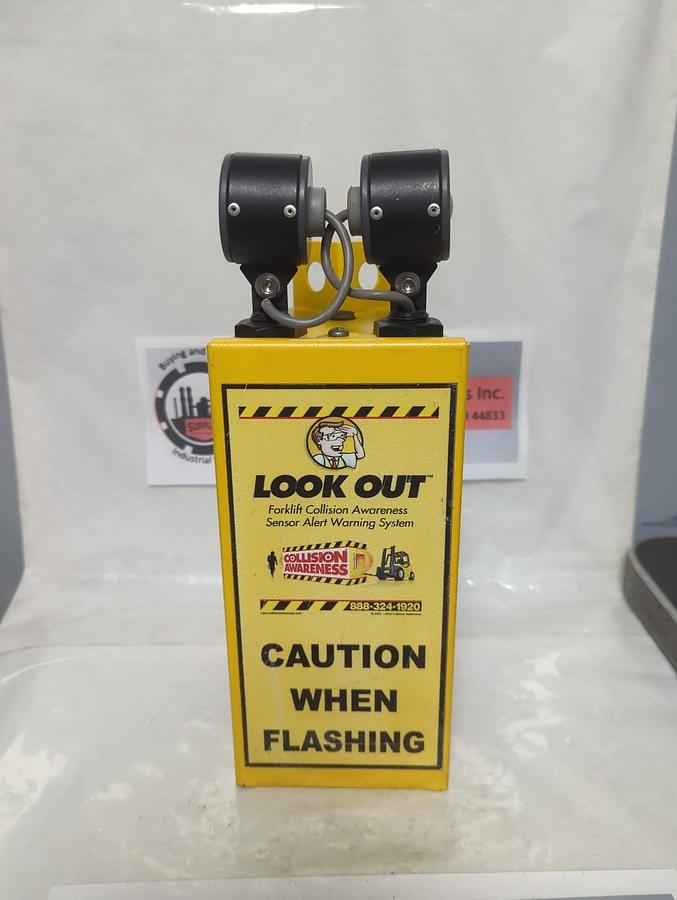 Used SAVE-TY YELLOW PRODUCTS,LOOK-OUT,FORKLIFT COLLISION ALERT SYSTEM PRE-OWNED