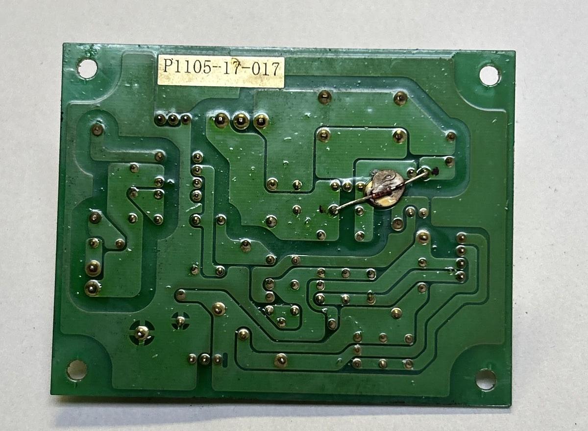 Used DAIHEN OTC,P10264S,CIRCUIT BOARD FOR DP400 WELDER