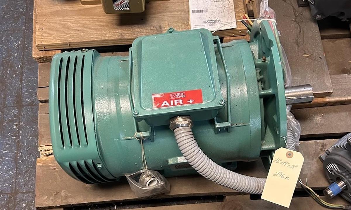LEROY SOMER,AP160LU-T,45KW 60HP 380/415V 2940/2955RPM 3PH