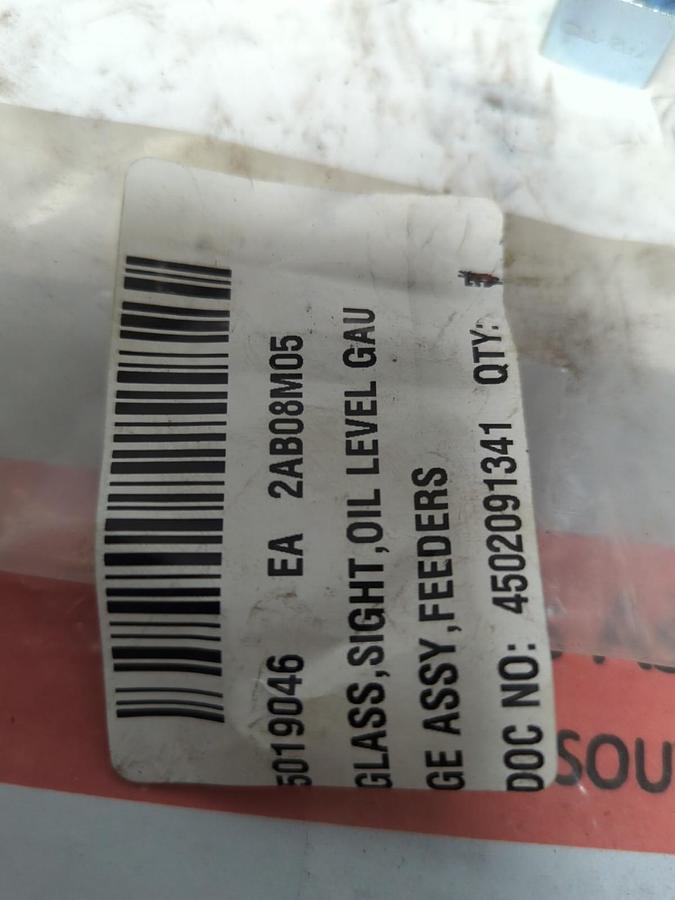 OIL-RITE,4 INCH,OIL LEVEL GAUGE SIGHT GLASS NOS